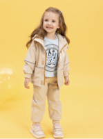 Костюм демисезонный детский (куртка, брюки) “Silver Team”